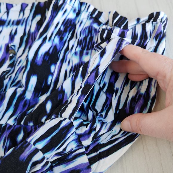 Aeropostale Strapless Tie Dye Romper - Picture 3 of 6